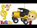 Canción y Karaoke en Ingles | Jeep | Aprender inglés para niños y bebés con TuTiTu