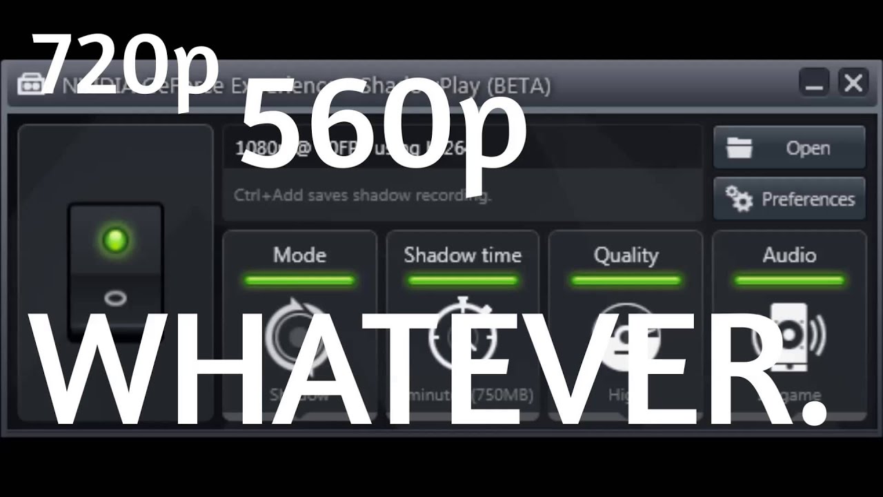NVIDIA Shadowplay (Beta) Review, Thoughts & First Impressions