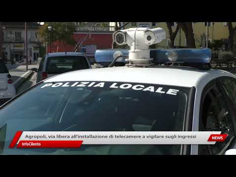 Agropoli, via libera all'installazione di telecamere