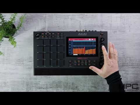 MPC Live II | Using Note Repeat