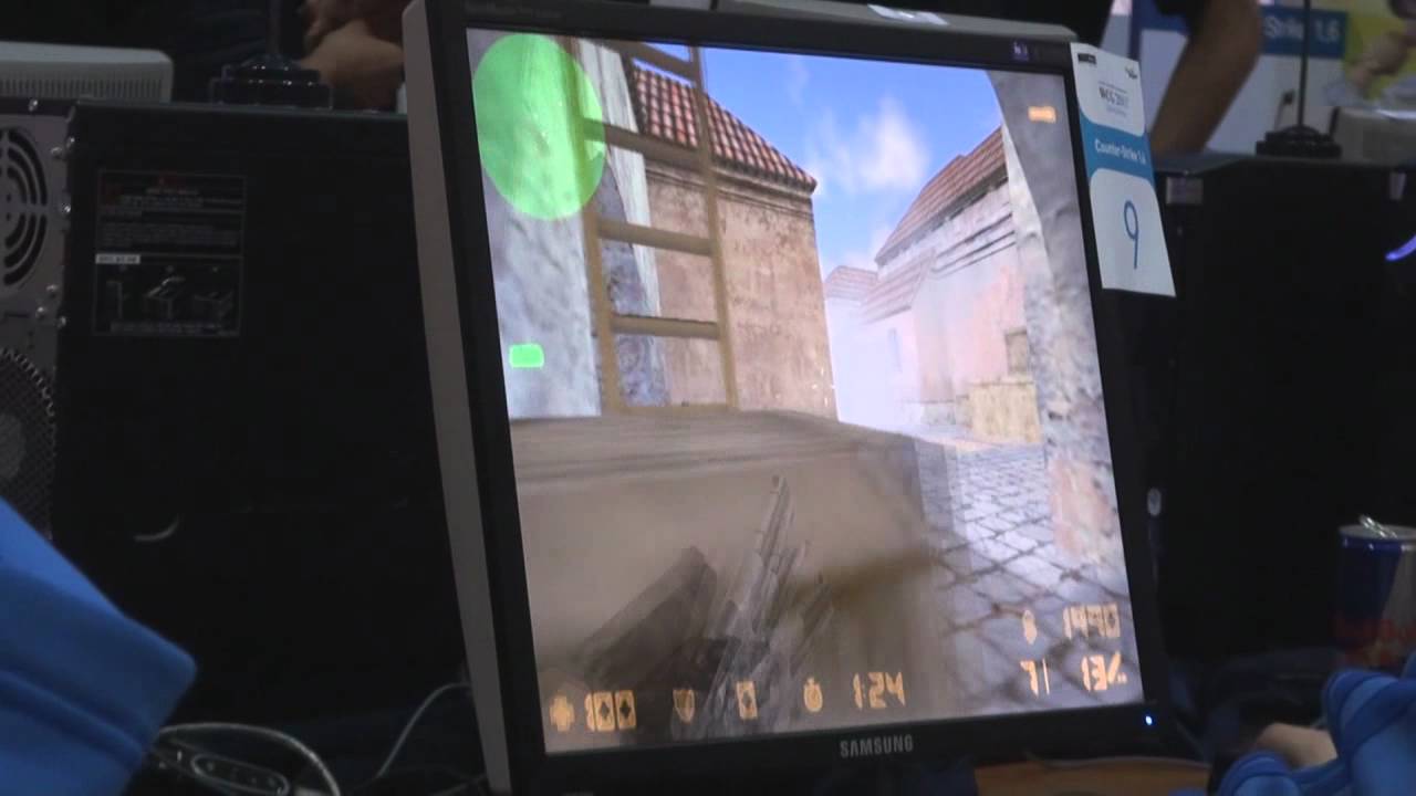 WCG 2011: DTS против SK