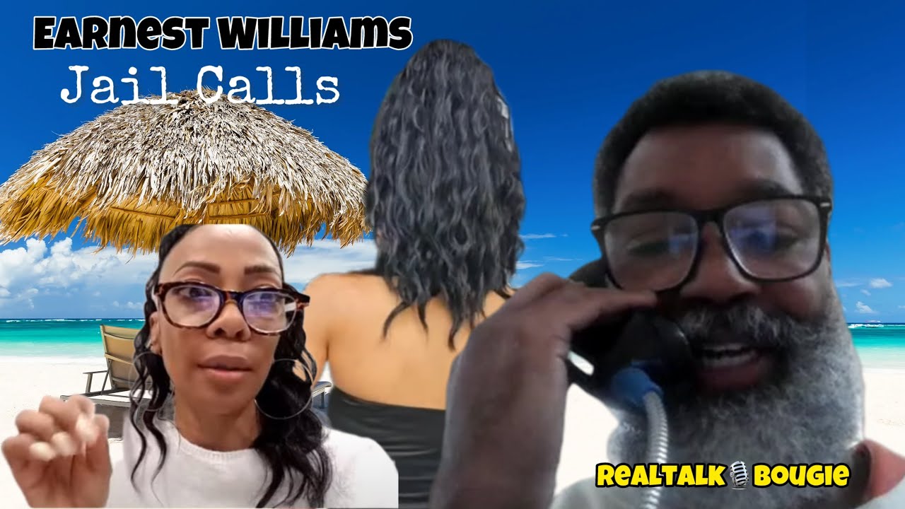 EARNEST WILLIAMS & JAIL BOO REMINISCE, TALK SOCIAL MEDIA & MAKE PLANS | JAIL CALL REACTION
