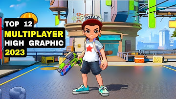 Top 12 Best MULTIPLAYER games High Graphic on Android iOS 2023