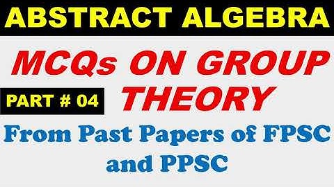 FPSC and PPSC LECTURER MATHEMATICS TEST MCQs | PAST PAPER MCQs | part # 08 | online math with asad