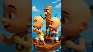 Upin Ipin dan tung tung sahur kaget melihat megalodon 😱