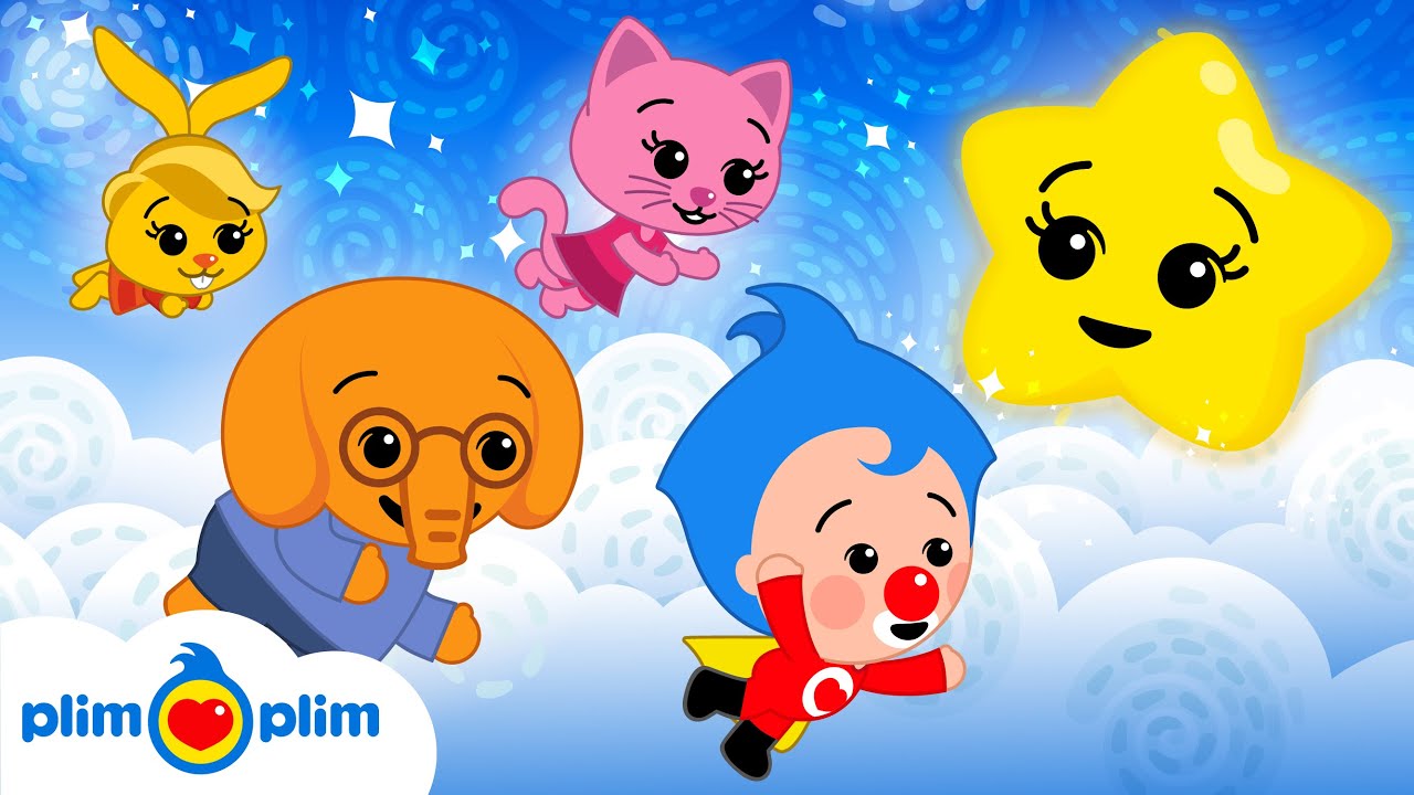 Twinkle Twinkle Little Star ⭐ Christmas Special | Kids Songs & Nursery Rhymes by Plim Plim