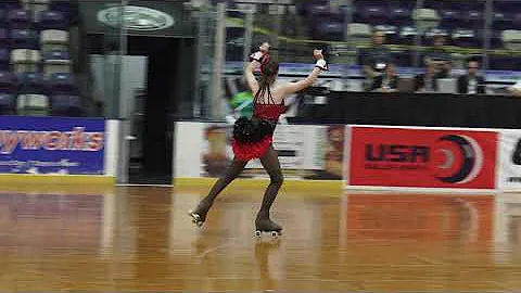 Open B Creative Solo Final | Cassidy Pierce