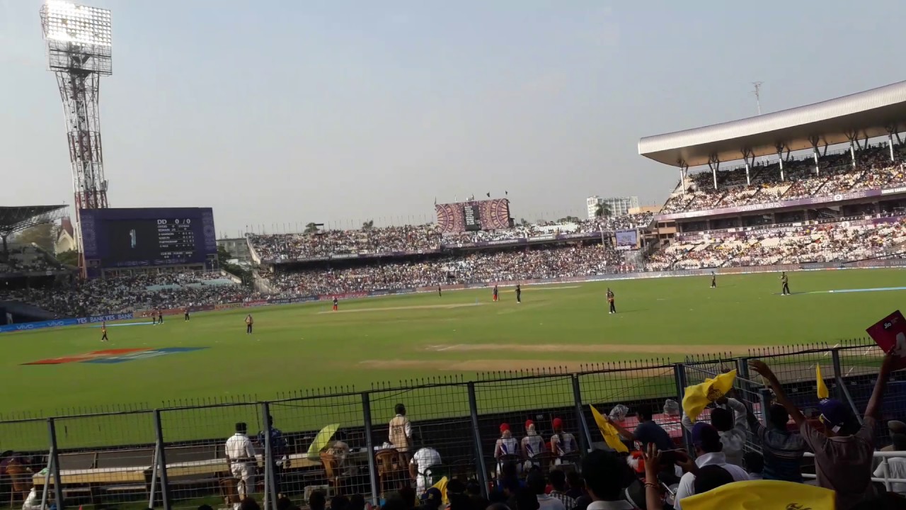 Cricket match start count down with origian audio