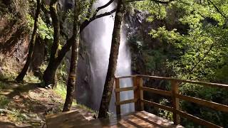 Cascada de Augacaída (Galicia)