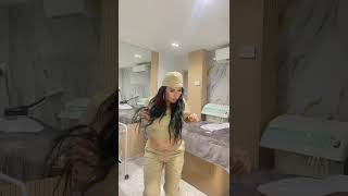 Margarita Llanos Bailando la música verbenera