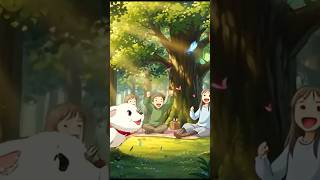 Hidden Forest Picnic 🌿 | Relaxing Ghibli AnimationPure Nature 💕