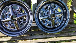 Hydrochrome - Rostyle Wheels
