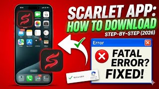 How to Download Scarlet App on iOS (2026) | Scarlet iOS Download Tutorial screenshot 2