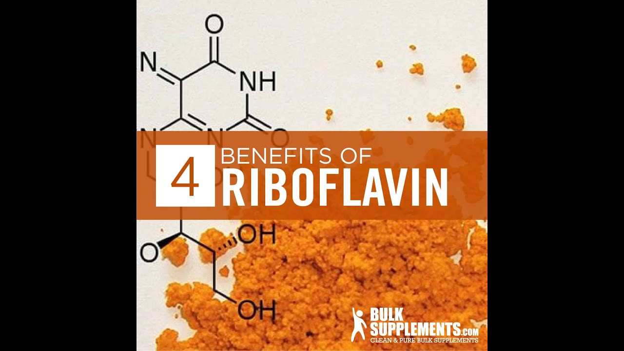 Riboflavin riboflavin deficiency what is riboflavin riboflavin