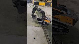Rc Excavator Huina Remote 23.29Rc Excavator Review,Rc Excavator Hydraulic.