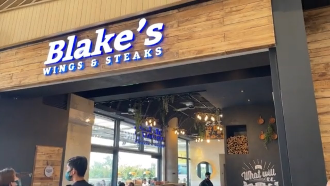Blake's Wings & Steaks SM City Baguio, Worth it ba? - YouTube