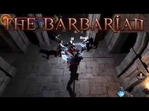The Barbarian - iOS Trailer