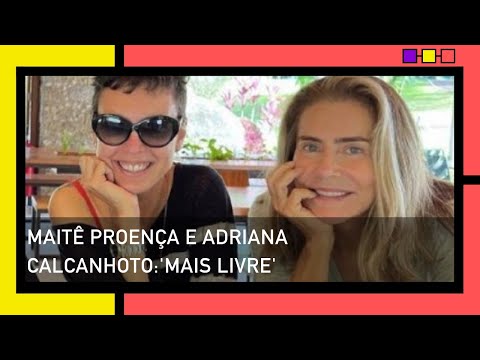 Maitê Proença detalha vida sexual com Adriana Calcanhoto: 'Mais livre'