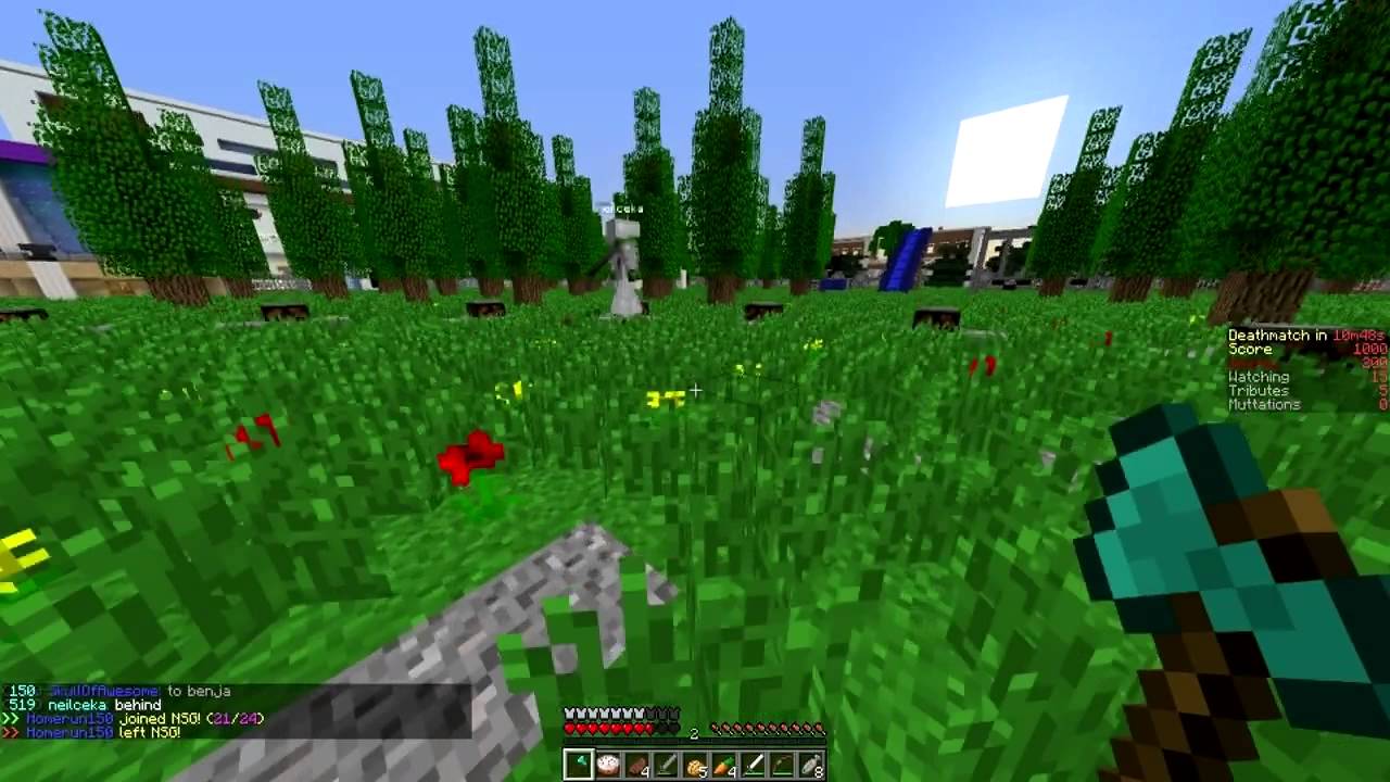 Minecraft: Hunger Games w/Mitch! Game 448 - BETTY! - YouTube
