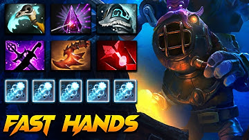 Tinker Fast Hands Immortal Action - Dota 2 Pro Gameplay [Watch & Learn]