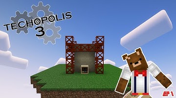 SKYBLOCK AT ITS BEST - Techopolis 3 Modded Minecraft 1.21.1 Skyblock EP1