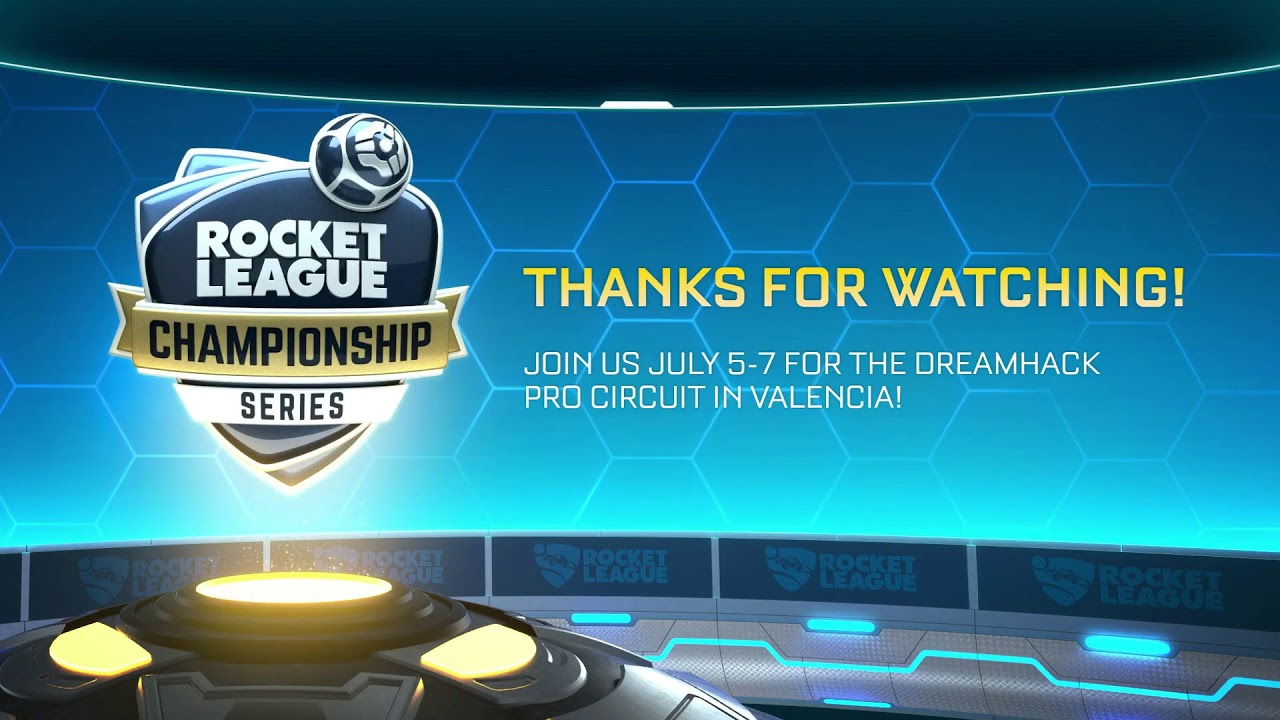 RLCS Season 7 World Championship Day 3