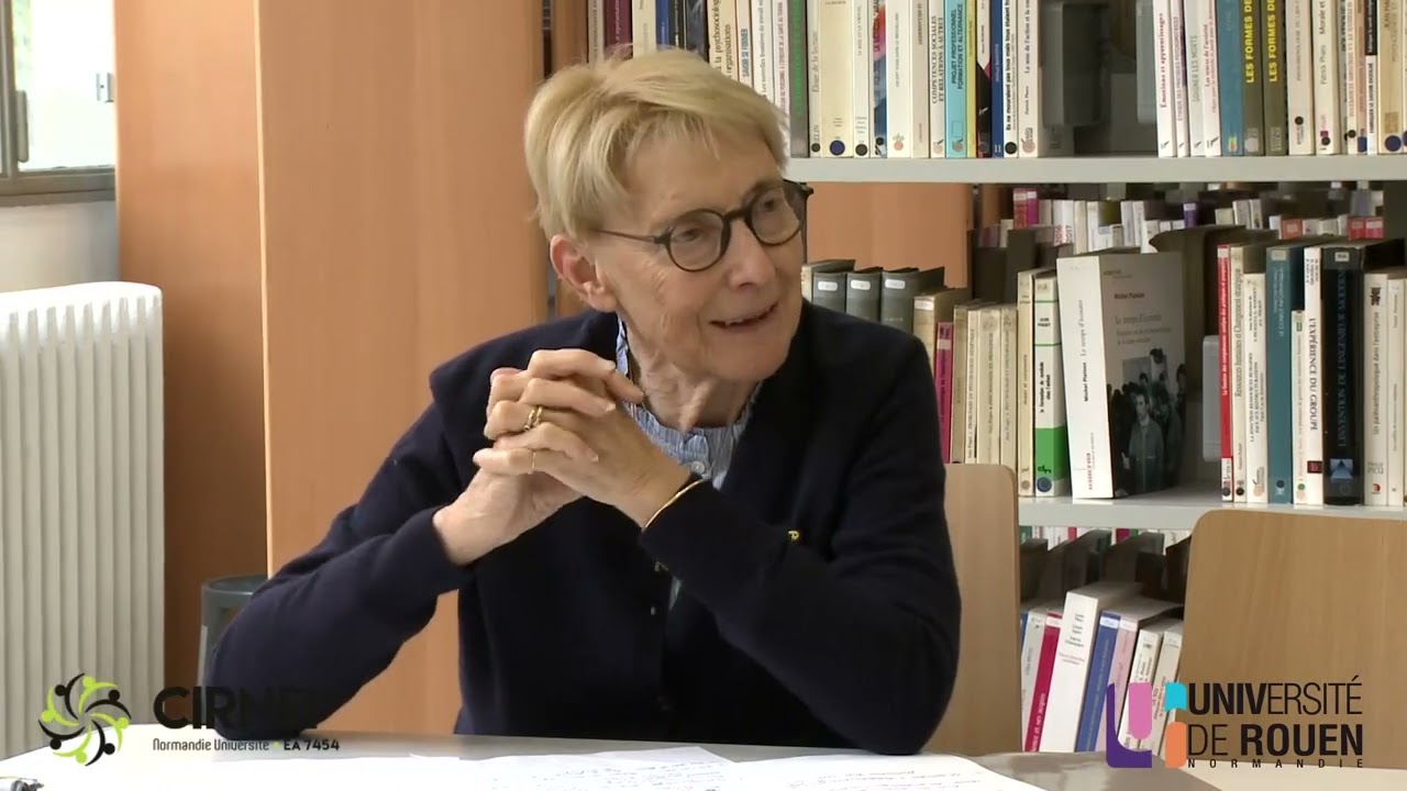 Entretiens Recherche Formation - Élisabeth BAUTIER