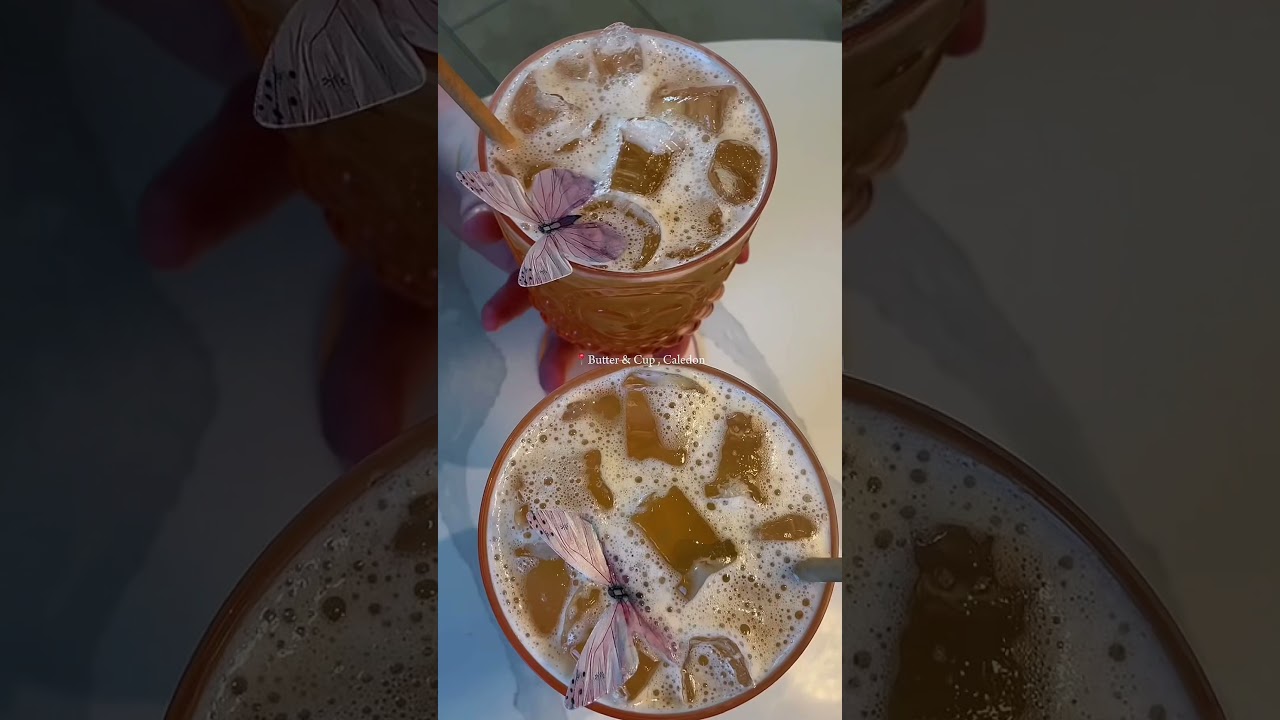 Cutest little cafe in caledon 🥰🤭 