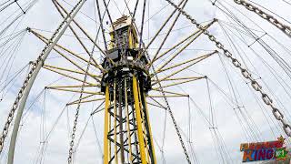 Perrin Stevens - Big Ben Tower (Funtime Star Flyer 80m) Onride POV