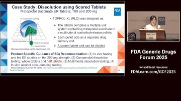 FDA GDF 2025 - BE Deficiencies Identified in ANDAs Associated with Solid Oral Extended-Release Drugs