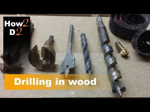 Video: Forstner Drills (31 Photos): The Dimensions Of The Cutter For Wood For Hinges. What Else Are They Used For? Stop Drills And Other Models. How To Sharpen Them?