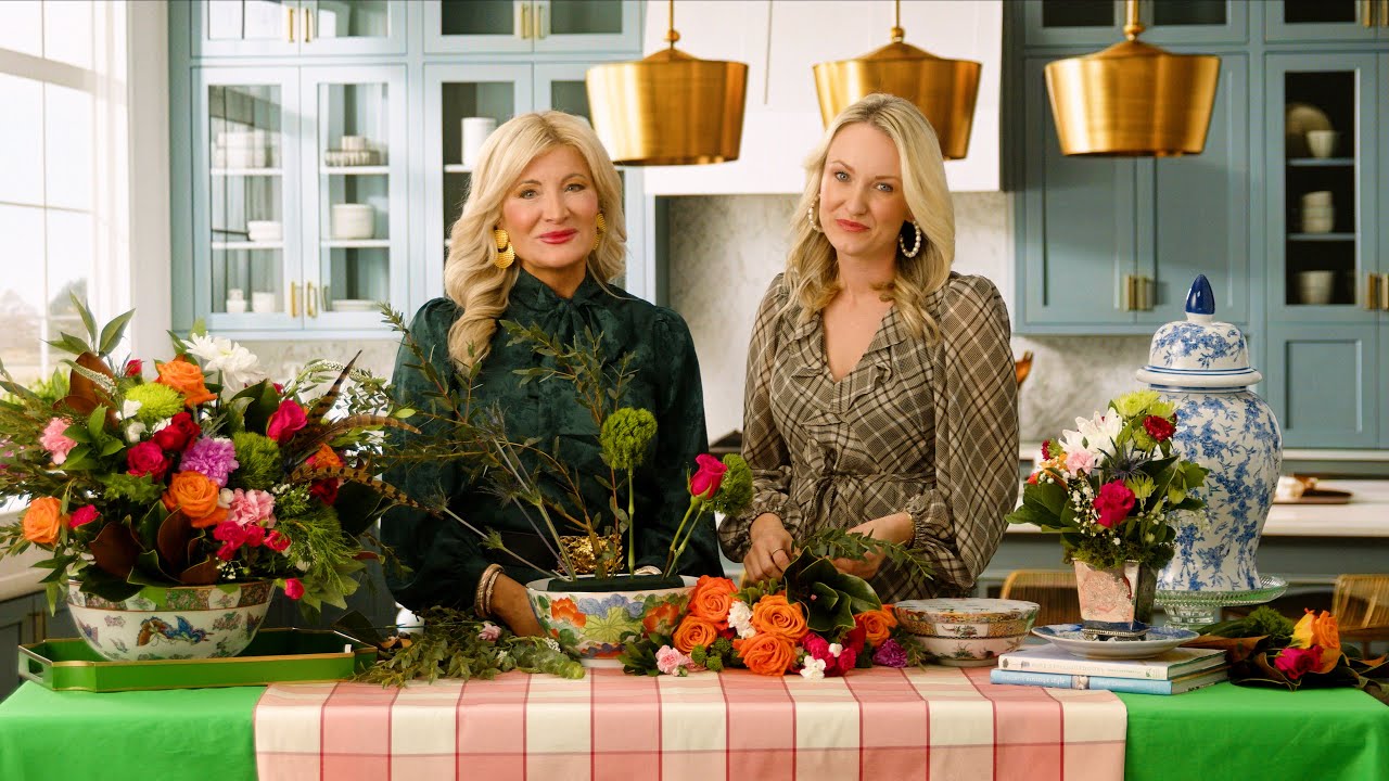 Путеводитель по цветам в продуктовых магазинах | The Southern Table - Эпизод 192