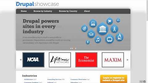 What is Drupal? (Using Drupal Chapter 1)