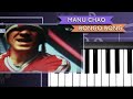 Manu Chao  - Bongo Bong (piano)
