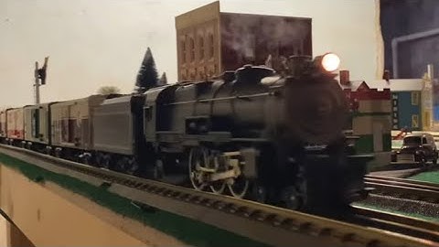 MTH RailKing PRR K-4 Freight Train