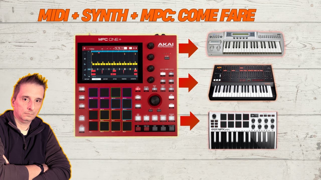 Akai MPC One+ e Sintetizzatori: Configurazioni Essenziali per il Tuo ...