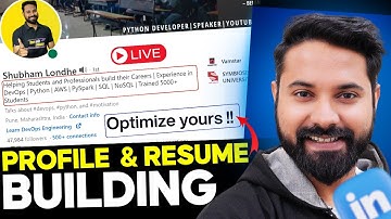 Get DevOps Jobs in 2024 | Linkedin & Resume Optimization LIVE