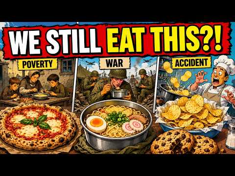 69 Popular Foods That Started as Poverty, War, or Pure Accident