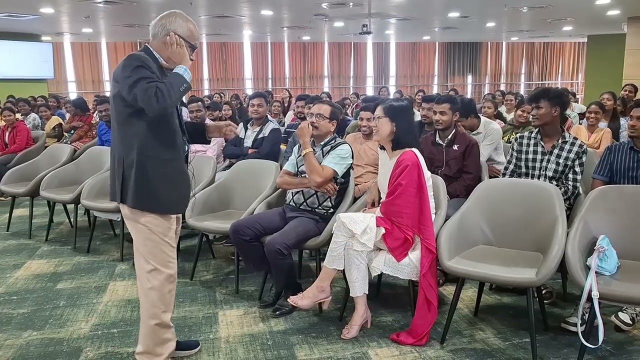 Interaction with 8th batch of Beauty & Wellness prog. at World Skill Centre,  Bbsr on 26.11.2025