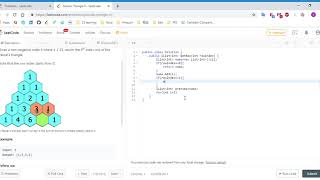 (C#)LeetCode 119  Pascal's Triangle II