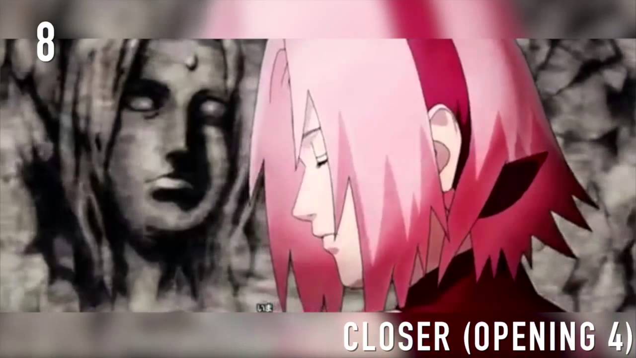 Top 10 Naruto Shippuden Openings YouTube