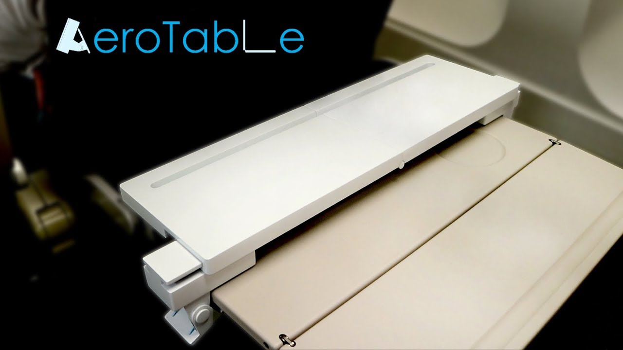 AeroTable: The World's First Flight Carry-on Table