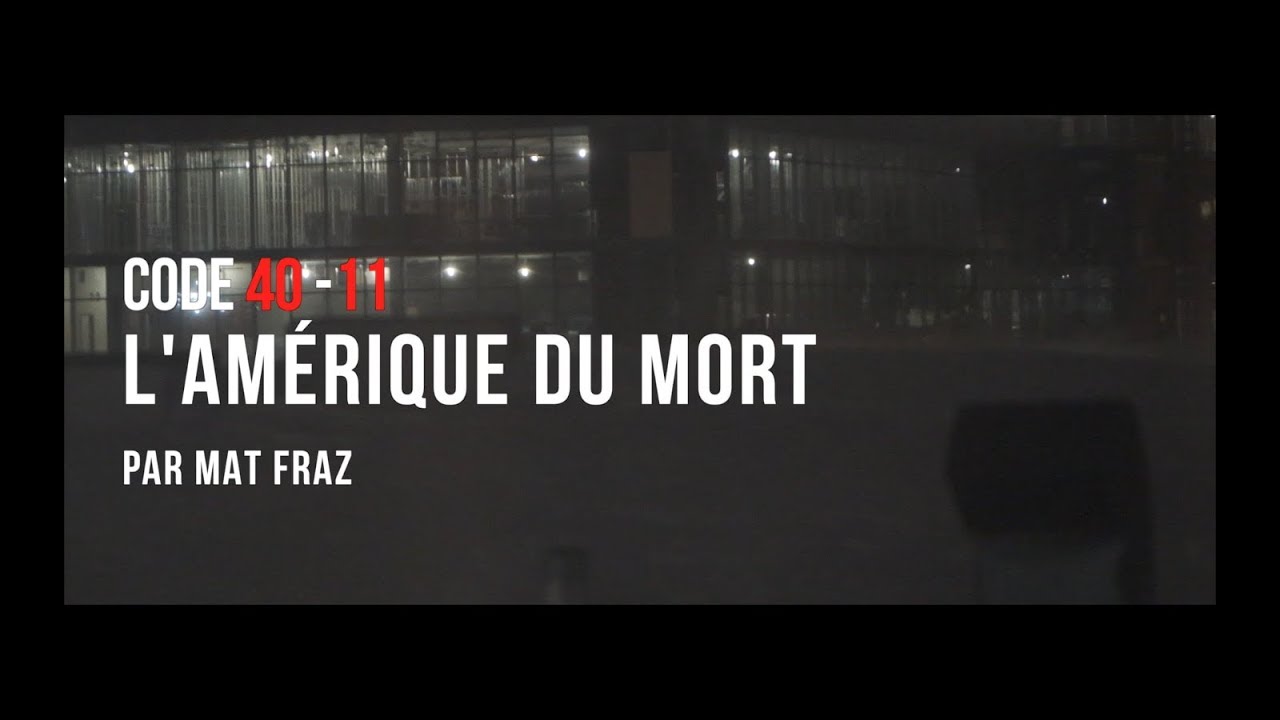 MAT FRAZ Code 40-11 drum playthrough - L'Amérique du mort
