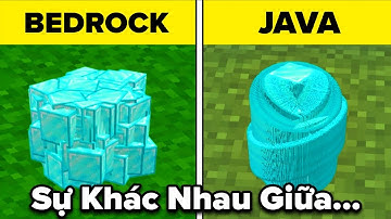 Tôi Khám Phá 150 Điều Khác Nhau Giữa Minecraft Java Và Bedrock!