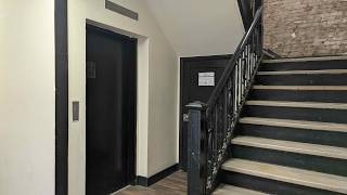 Morgantown, WV:  Epic Haughton Traction Elevator in an Apartment Building