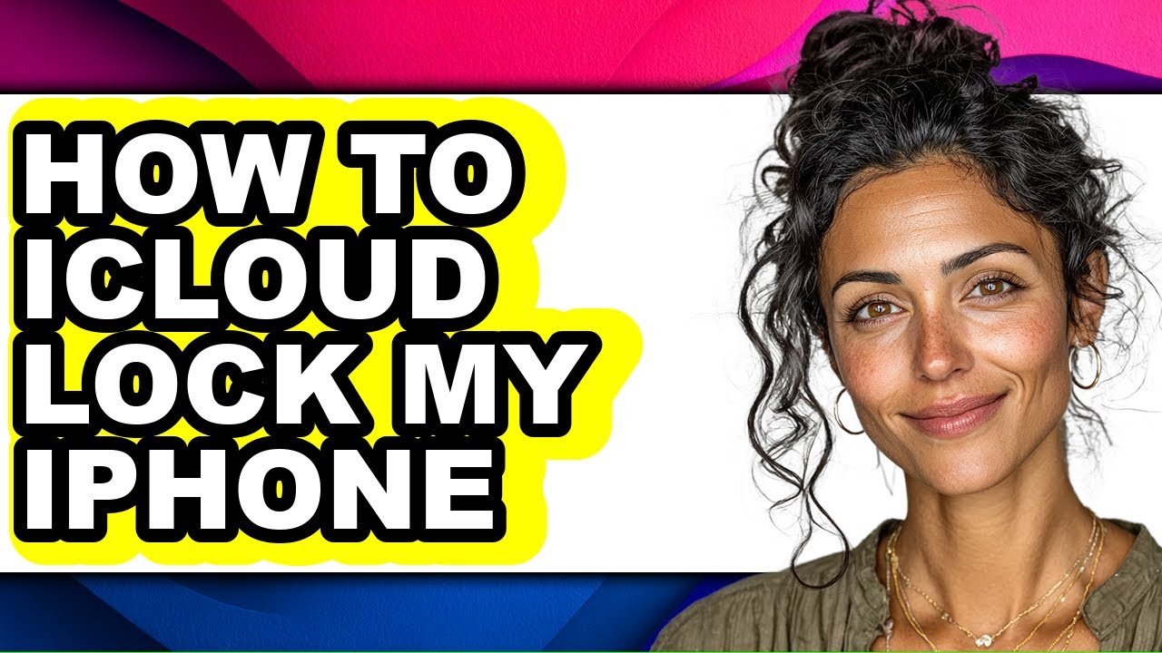 How to Icloud Lock My Iphone (only Way)