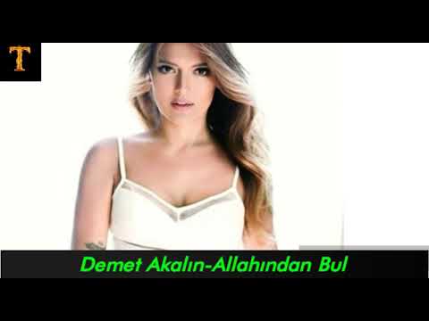 Kısacık Şarkım-Demet Akalın-Allahından Bul