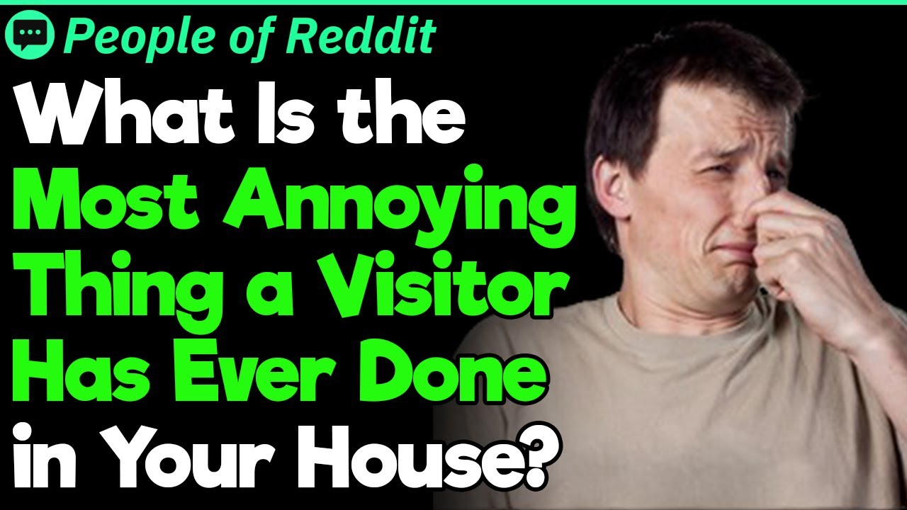 Most Annoying House Guests Ever | People Stories #911 - YouTube