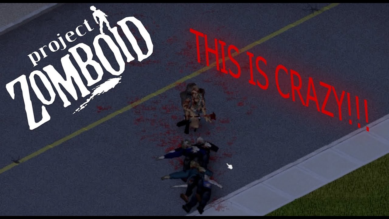 Project Zomboid: The Axe is BROKEN!
