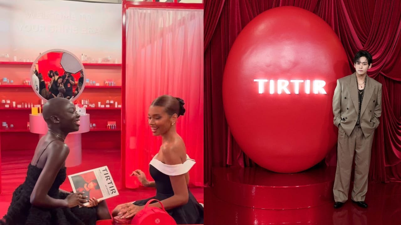 The charm of the TITIR girl captivated the hearts of Kim Taehyung and ARMYs all over the world.